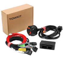 Lantu Dreamer Trailer Wiring Harness Power Trailer RV Tail Light Signal European 13-pin American 7-pin plug socket