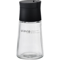 (Self-operated) RISU household pepper bottle glass salt shaker cumin powder tank white sugar seasoning box kitchen seasoning bottle