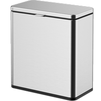 German GAOK kitchen trash can household cabinet door wall-mounted storage bucket trash can kitchen waste hanging 1