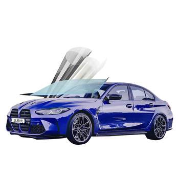 Northern lights front windshield car film