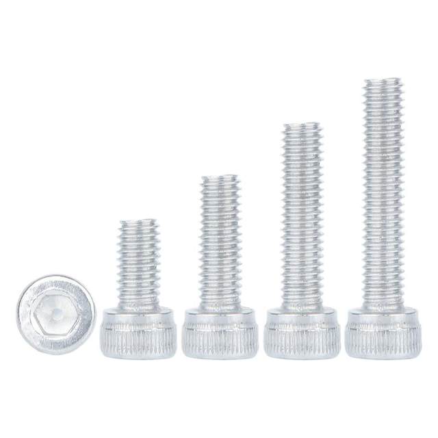 Aluminum alloy hexagonal screw M5M6M8M10