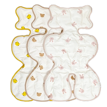 Malolotte – tapis de poussette pour bébé chaise de salle à manger siège de sécurité respirant tapis de perles de glace coussin de siège universel dété