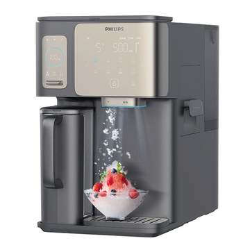 Philips smoothie ice cube water purifier ice realm i1pro