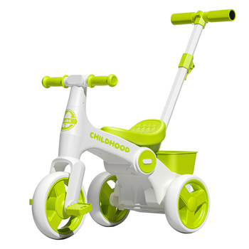 Children's electric tricycle 1-3 years old push scooter