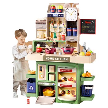 Stir-fried cooking toy birthday gift for girls