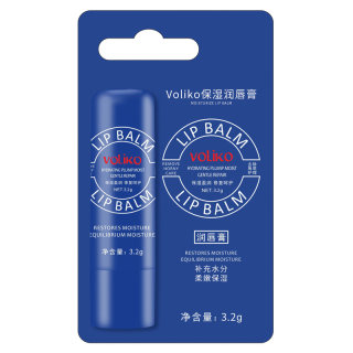 Pack of 3 Moisturizing American Lip Balm Voliko