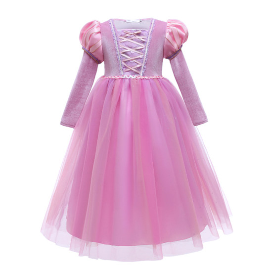 Halloween Children's Frozen Elsa Princess Dress