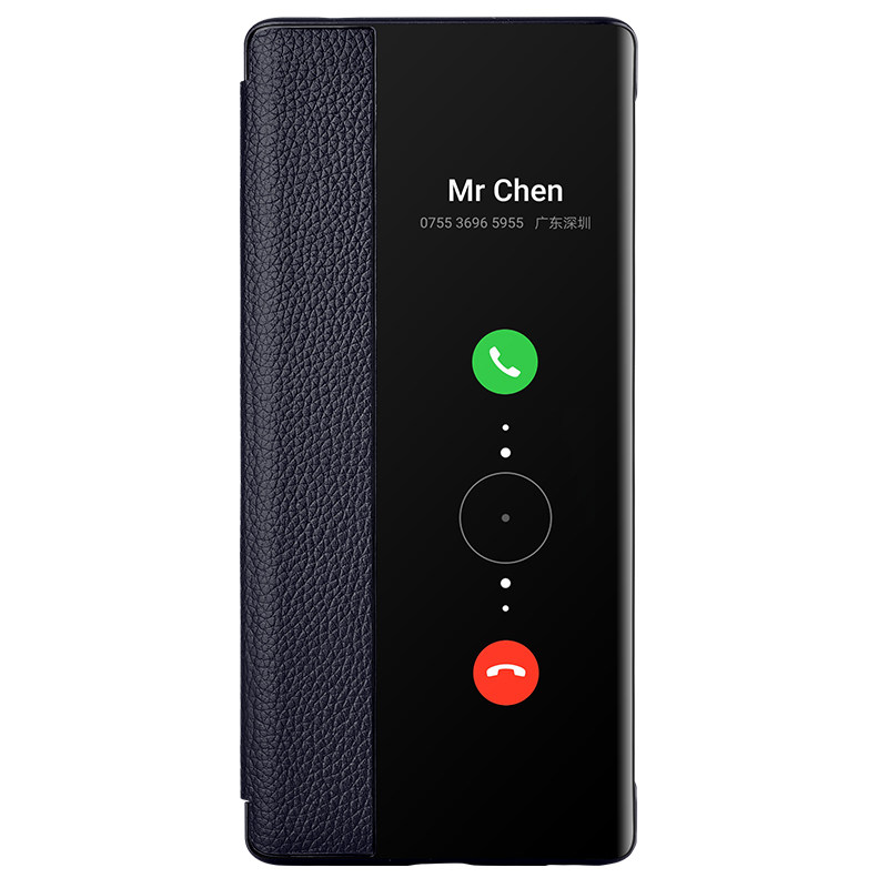 适用于华为mate30保时捷手机壳翻盖防摔真皮mate30rs限量版5g保护壳mate70/10/40智能皮套maters保时捷手机套