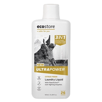 (Self-Employed) Ecostore Pleasant Ultra Clean Triple Effect All-in-one Bacteria Import Laundry Detergent 925ml