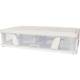 Flat drawer-type trundle bed storage box