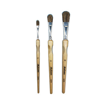 Watercolor brushes for styling