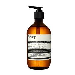 AESOP Aesop Geranium Rose Bitter Orange Lemon Body Cleanser Shower Gel Cleansing 500ml