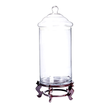 Large Capacity Bubble Wine Glass Bottle with tap 50 catty 60 catty 100 catty Wine Barrel Wine Jars Special Wine Altar