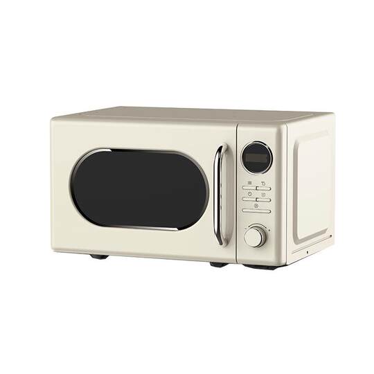 Midea microwave oven household retro small multi-functional cream mini heating stew all-in-one official authentic M2F
