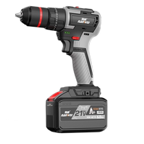 Nanwei brushless lithium electric drill household electric screwdriver metal ratchet chuck rechargeable lithium electric drill