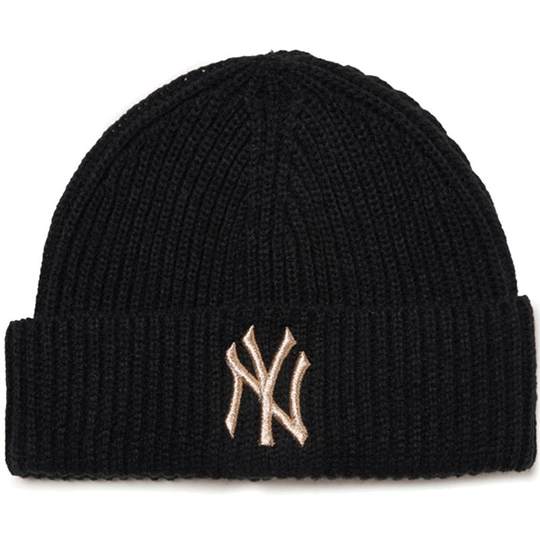 Mlb official casual warm autumn knitted hat