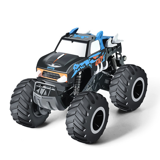 遥控车儿童四驱越野车水陆两栖玩具汽车电动漂移赛车男孩生日礼物