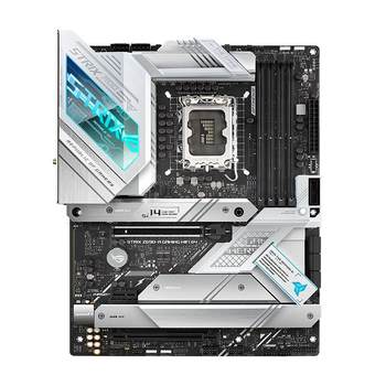 Intel boxed cpu paired with asus fuxue motherboard