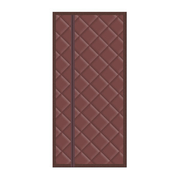 Windproof and warm partition curtain, soundproof and coldproof side door curtain