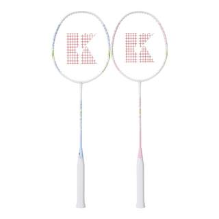 薰风RS01学生入门羽毛球拍超轻耐打双拍套装熏风k520pro碳素球拍