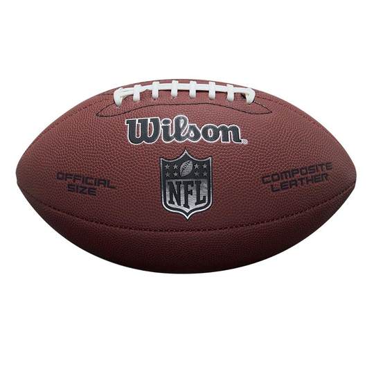Wilson威尔胜耐磨PU专业训练比赛6号9号标准橄榄球NFL LIMITED