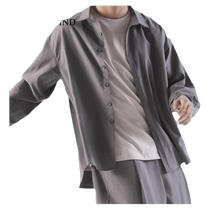 Baiwu Zhao Lei IND series long-sleeved shirts for men and women same style dance practice clothes loose dance clothes 121102001
