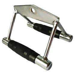 Fitness equipment accessories gantry training latissimus dorsi chest grip high pull-down bird seated rowing handle