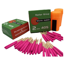 Waterproof and windproof matches outdoor survival equipment outdoor life-saving disaster prevention earthquake trail running emergency survival ignition