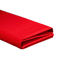 Large single-sided red paper for weddings manhole covers with handwritten blessing characters wedding couplets with happy characters thickened hand-cut paper