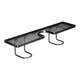 Bathroom wall-mounted installation-free faucet storage rack