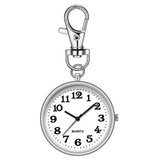 Exam watch special silent keychain small pocket watch