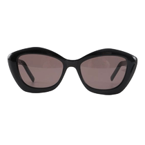 (самозанятые) YSL Saint Laurent sunglass женский кот глазный полигональный меш красный гомо SL68 световые очки