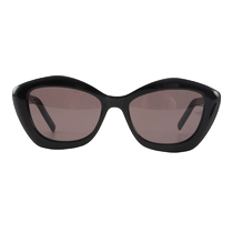 (Self-operated) YSL Yves Saint Laurent sunglasses female cat eye polygon internet celebrity same style SL68 retro acetate sunglasses
