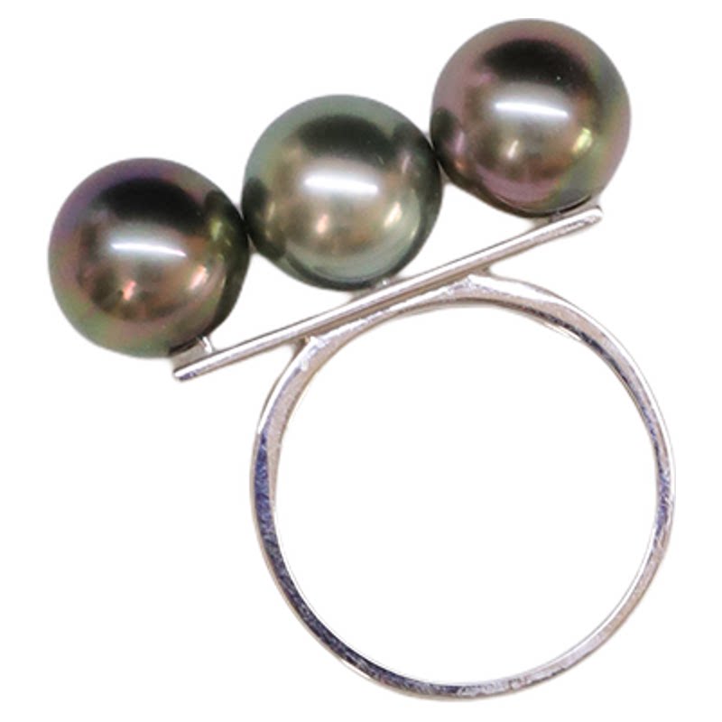 Colorful Tahitian balance beam ring