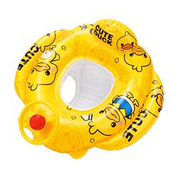 
Children's swimming ring anti-roll safe sitting ring thickening