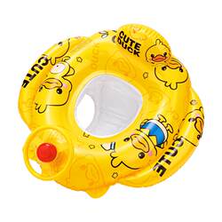 Children's swimming ring anti-rollover baby seat ring baby child seat ring boy and girl inflatable toy lifebuoy