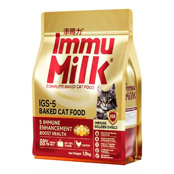 Timcili baked cat food with fresh meat and beautiful hair 1.8kg