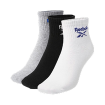 Reebok Reebok socks for men and women same style cotton elastic comfortable socks deodorant sweat-absorbent sports breathable cotton socks