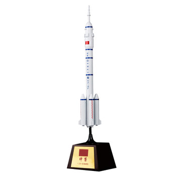 Long march 2 rocket model simulation teaching ornament