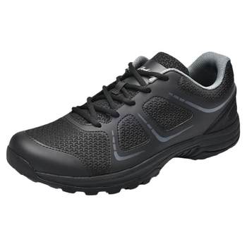 Golden monkey genuine ultra-light men's black training running shoes