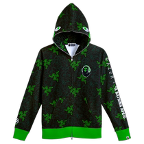 Razer Thunder -- BAPE Qualifies for mens camouflares shark lian hat-shirt Street Tide Cool Zipper Style