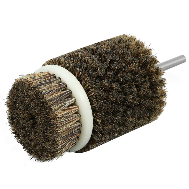 Electric Wenhua brushes, bristle brushes, patina