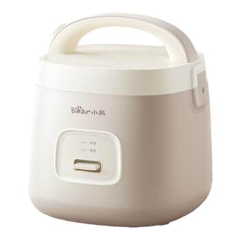 Rice cooker bear antibacterial fast cook 1 to 2 people 1.6l
