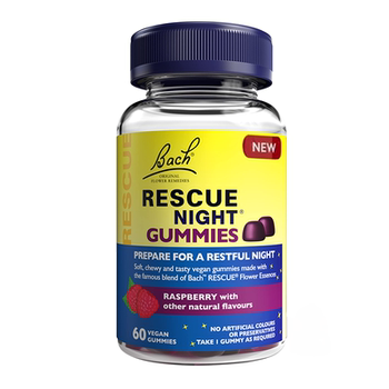 Bach sleep gummy sleep relieves anxiety stress