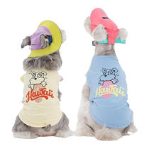 (New) BluePort Spring and Summer Pet Sunscreen T-Shirts for Small and Medium-sized Dogs and Cats Dog Clothing Cooling Clothes