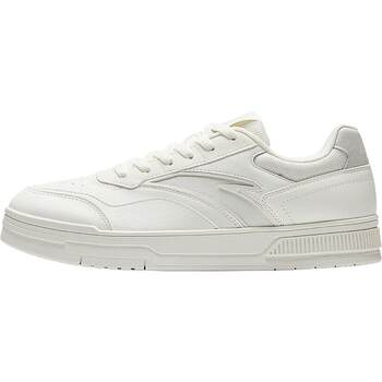 Anta baichuan丨men's classic trendy casual sneakers winter trendy white shoes sneakers 112528012