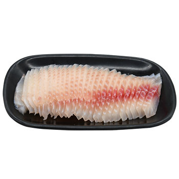 Yi xian lai frozen raw snapper slices boneless and spineless