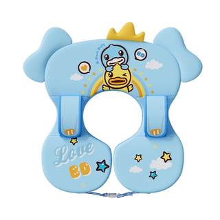 Kleiner gelber enten-schwimm-achselring für babys