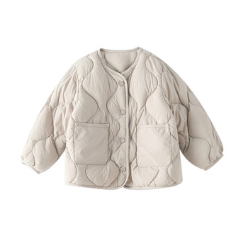 Down jacket autumn and winter new style light top