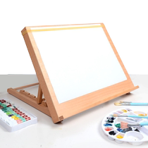 Desktop Desktop Artists Special Painting Plate Childrens Sketch Plate Steps Oil Painting Frame